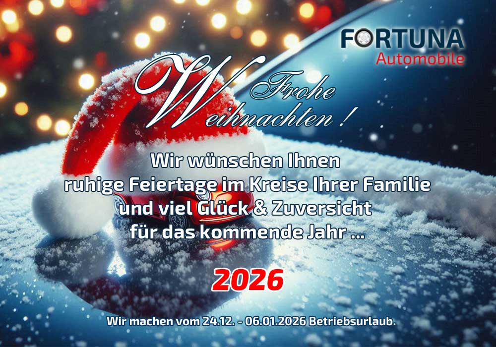 FORTUNA Automobile - Stellenangebot FORTUNA Automobile - Stellenangebot